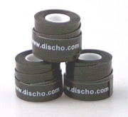 DISCHO - TACKY TAPE - 3er Pack - schwarz - 0,5 mm 
