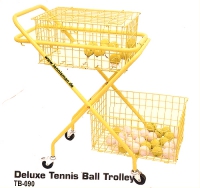 Tennisman.de - Deluxe Ball Trolley 