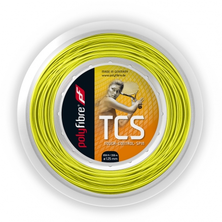 Tennissaite - Polyfibre TCS - 200 m 