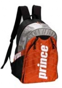 Rucksack- Prince Team Backpack - orange/silber 