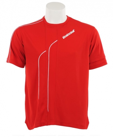 Babolat - T-Shirt Boy Club - red 