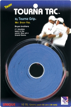 Unique - Tourna Tac XL - 10-pcs-pack - blue 