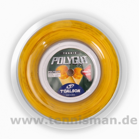 Toalson Poly Gut - gold-  200M 