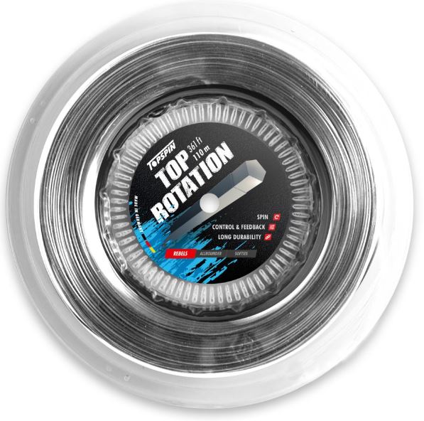 Topspin - TOP ROTATION - 110 m - black 