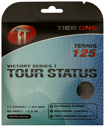 Tennissaite- Tier One- Tour Status 