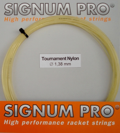 Tennissaite - Signum Pro - Tournament Nylon - 12 m 
