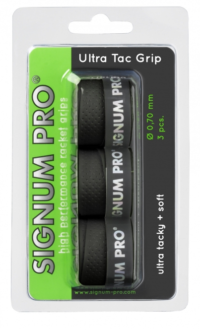 Signum Pro - Ultra Tac Grip - black - 3er 