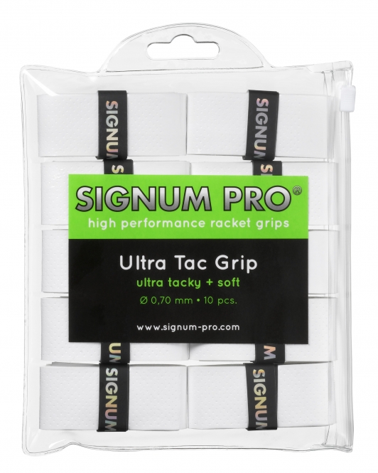 Signum Pro - Ultra Tac Grip - weiß - 10er 