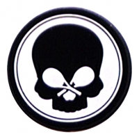 Vibrastop - Black Skull 