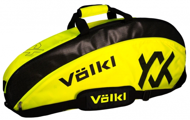 Tennisbag - Völkl - TOUR PRO Bag - Black/Neon Yellow 