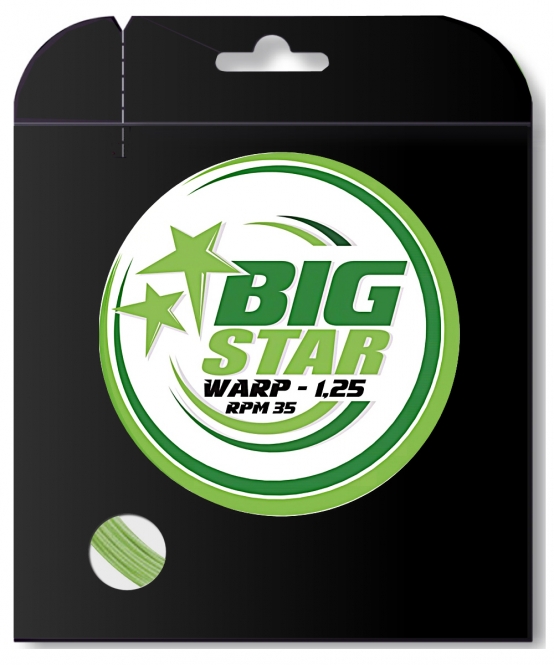 Tennisstring - BIG STAR WARP RPM - 12 m 