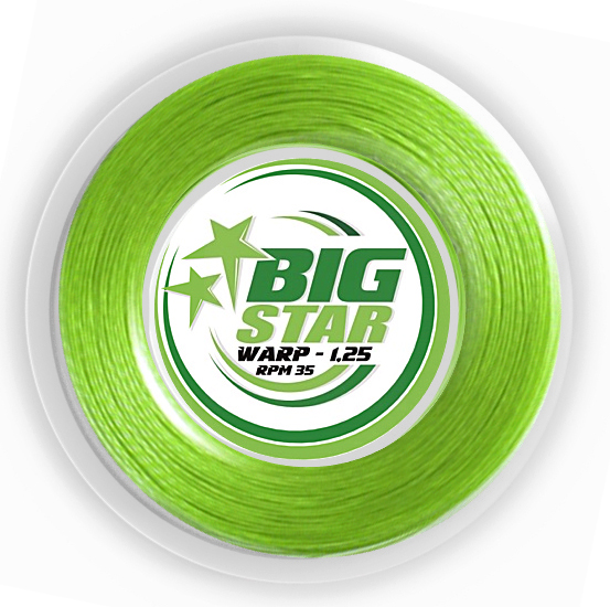 Tennissaite - BIG STAR WARP RPM - 200 m 