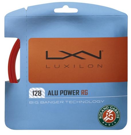 Tennisstring - Luxilon - ALU POWER Roland Garros - 12,2 m (2020) 