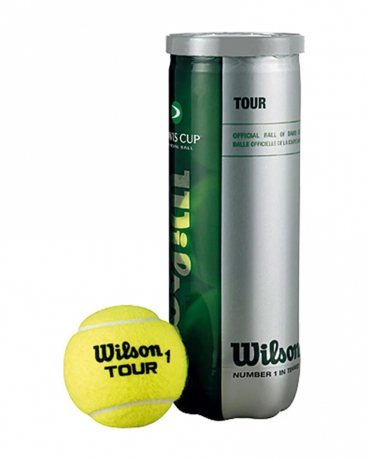 Wilson - Davis Cup Official  - 3er Dose 