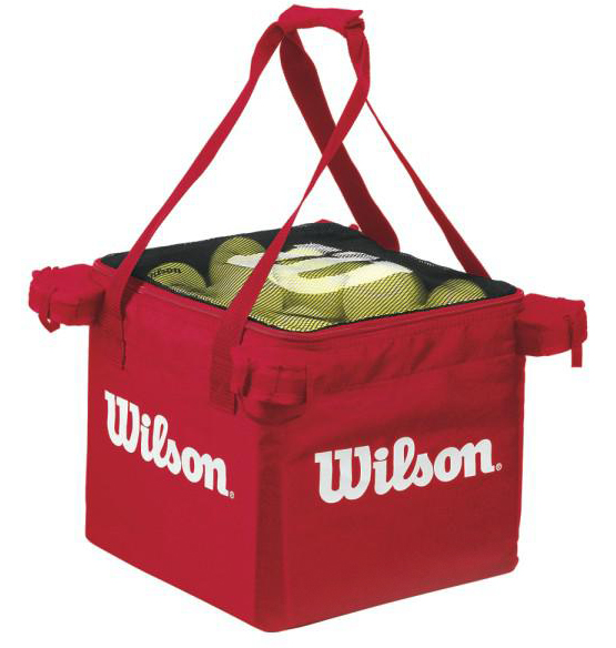 Wilson Teaching Cart Bag (red) 