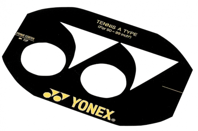 Yonex- Logoschablone 