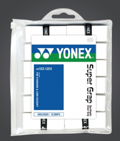 YONEX Super Grap 12er- weiß 