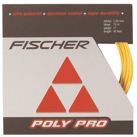 Tennissaite - Fischer Poly Pro 12 m, 1.25mm 