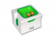 iDog midi (groß) -inkl. Fernbedienung- Ballwurfmaschine für Hunde -Apportiermaschine - Ballwurfautomat 