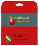 Tennisstring - Kirschbaum - FLASH - 12 m - yellow 