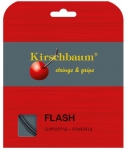Tennisstring - Kirschbaum - FLASH - 12 m - black 