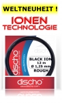 Tennisstring - DISCHO BLACK ION ROUGH - 12 m 