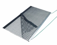 Aluminium Drag Net - Double PVCe 