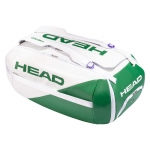 Tennistasche - Head - White Proplayer Duffle Bag (2021) 