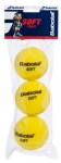 Tennisballs - Babolat - SOFT FOAM - 3-piece pack 