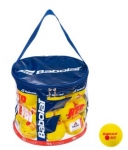 Tennisballs - Babolat - RED FOAM - 24-piece-bag (bag with zipper) 