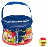 Tennisballs - Babolat - RED FELT - 24-piece-bag (bag with zipper) 
