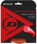 Tennissaite - Dunlop - EXPLOSIVE RED - 12 m 