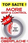 Tennissaite - DISCHO ACURA CONTROL (Grip & Control) Rauhe Oberfläche! - 200 m 