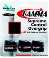Gamma Supreme Control Overgrip- 3er Pack 