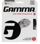 Tennissaite - Gamma Live Wire XP - natur - 12,2 m 