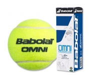 Tennisbälle- Babolat Omni - 3er Karton 