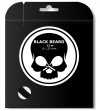 Tennissaite - BLACK SKULL - BLACK BEARD - 12 m 