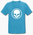 BLACK SKULL - T-Shirt - BeCool - blau 