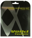 Tennissaite - Völkl - Classic Synthetic Gut - Black - 12 m 