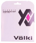Tennissaite - Völkl - Classic Synthetic Gut - Pink - 12 m 