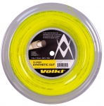 Tennisstring - Völkl - Classic Synthetic Gut - Optic Yellow - 200 m 
