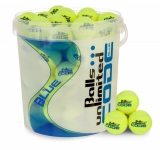 Tennisbälle - Balls Unlimited Code Blue 60 Bälle im Eimer - gelb/gelb 