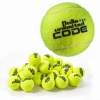 Tennisbälle - Balls Unlimited Code Blue 60er Beutel - gelb/gelb 
