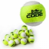 Tennisbälle - Balls Unlimited Code Green - 60er Beutel - gelb/weiß 