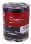 MSV Over Grip Cyber Wet, 24er Dose, black 
