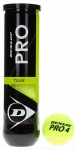 Tennisbälle - Dunlop Pro Tour - 4er Dose 