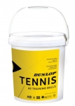 Tennisbälle - Dunlop Training 60 Stck + Eimer 