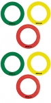 Wilson - EZ Tennis Markierungssringe (Donut Dots) - 6 Stck 