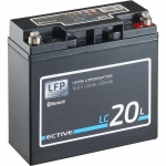 Ersatzbatterie Ective Lithium (LiFePO4 Akku) - 12V 20Ah mit BMS 