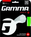 Tennissaite - Gamma Moto lime Moto 18 - 1,14 mm